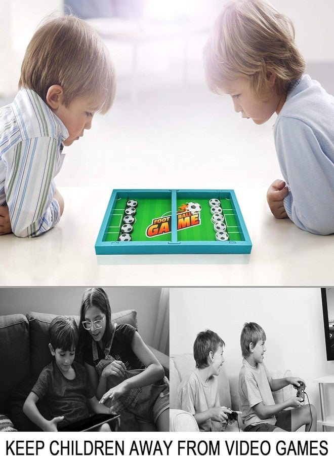 Clefairy Fast Sling Puck Game Large Size, Sling Puck Game for Kids & Adults, Fast-Paced Fun Board Games for a Party with Friends for Family Game Night, Desktop Battle - Image 3